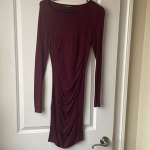Express sweater dress